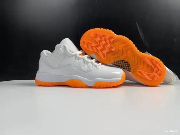 Rep TBkick RETRO CITRUS 11 AH7860-139 BRIGHT JORDAN AIR LOW 0528